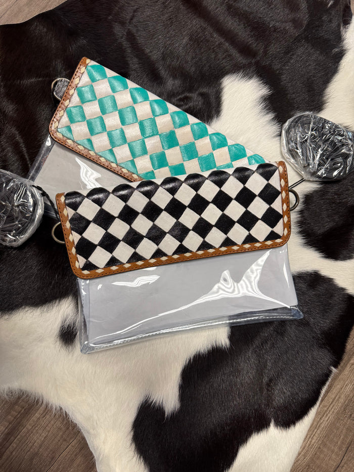 Clear concert bags