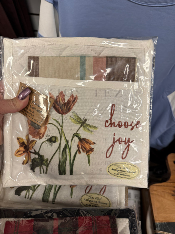 Pocket potholder set