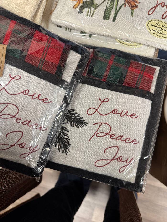 Pocket potholder set