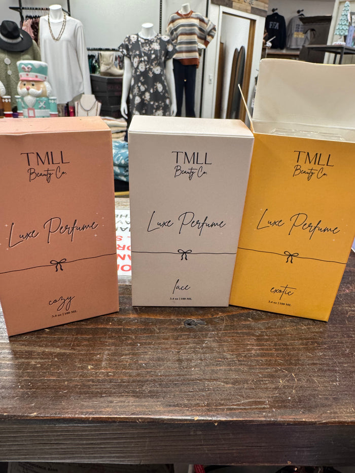 Luxe perfume