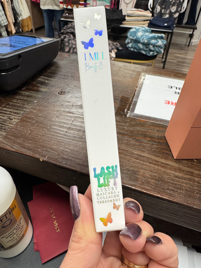 Lash lift mascara
