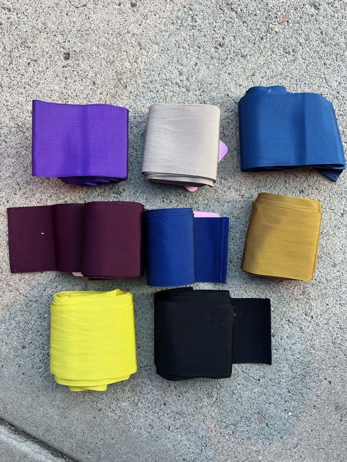 Sara Roka 3" Grosgrain Belt- more colors