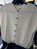 White out sweater vest