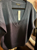 Navy sweaters vest