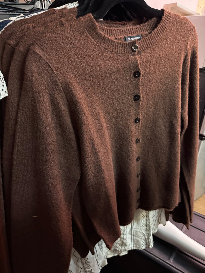 Button me up cardigan