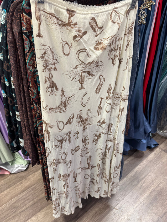 Horse around skirt