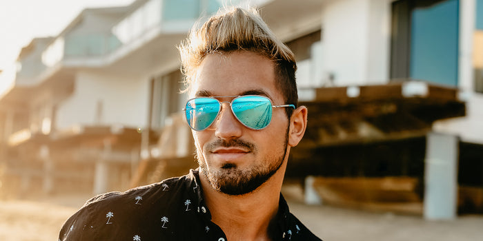 A-Series Sunglasses - Blue Angel