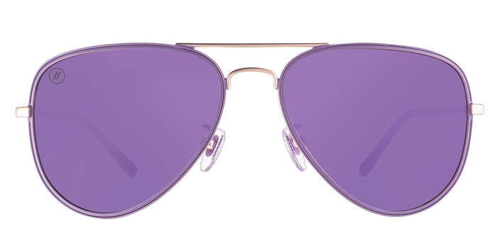 A-Series Sunglasses - Lilac Lacey