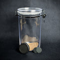 Acrylic Cigar Humidor Jar - 22 Cigars