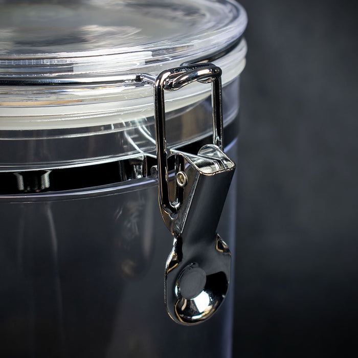 Acrylic Cigar Humidor Jar - 22 Cigars