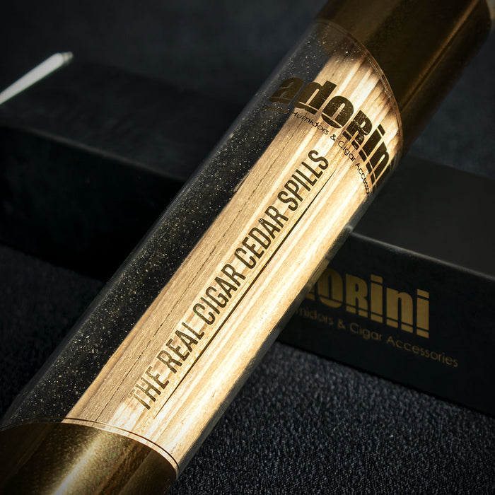 Adorini Genuine Cedarwood Cigar Spills