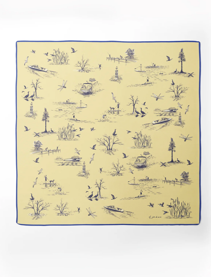 AHWR Lake Day Scarf