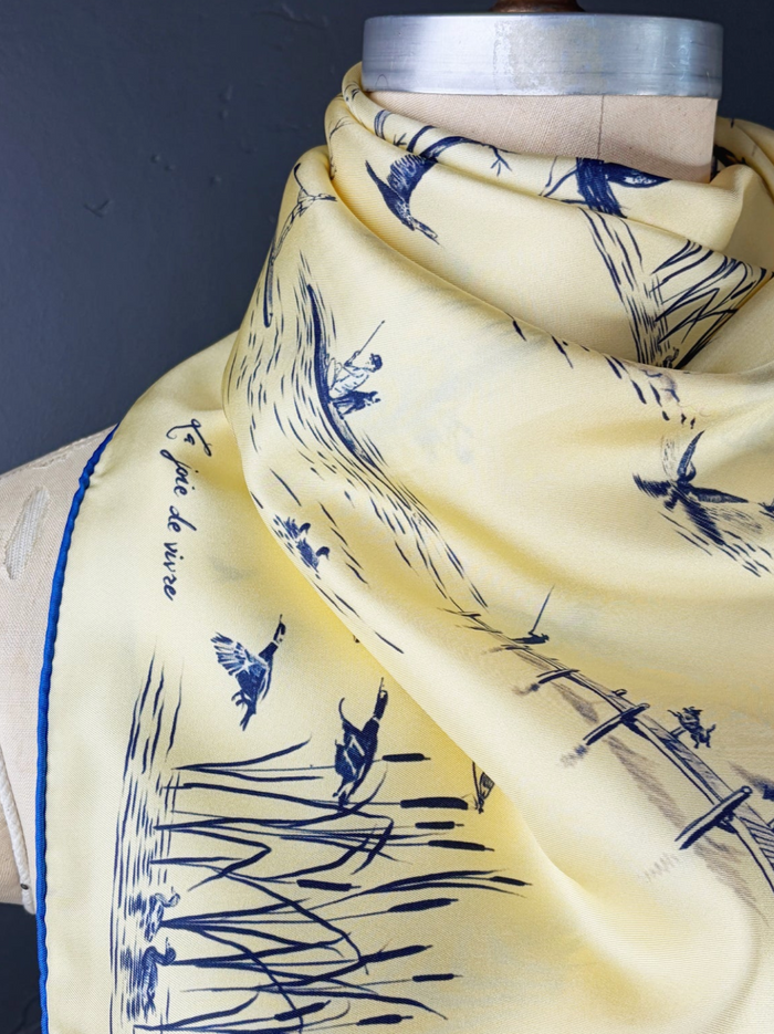 AHWR Lake Day Scarf