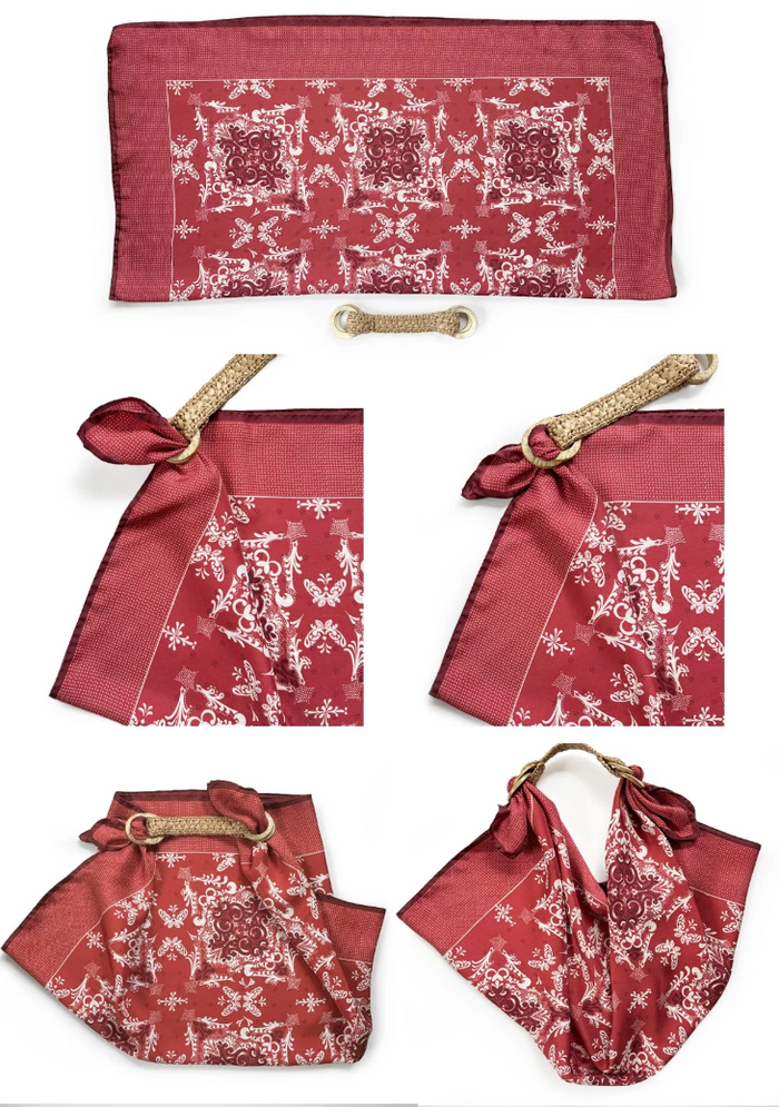 AHWR Raffia Bag Handle