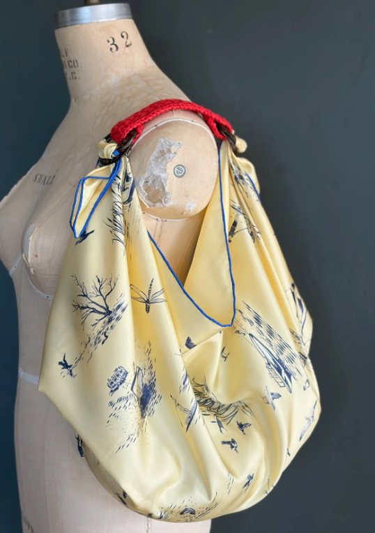 AHWR Raffia Bag Handle