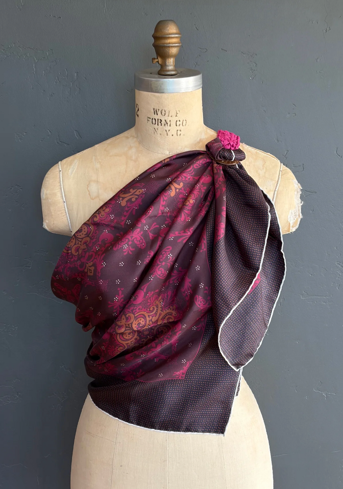 AHWR Raffia Bag Handle