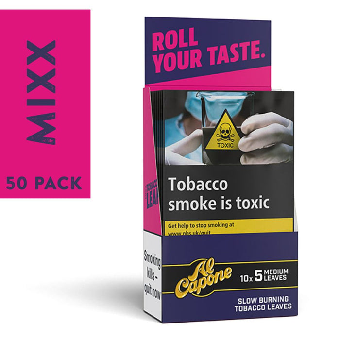 OUTER OF 10 - Al Capone Mixx Tobacco Leaf
