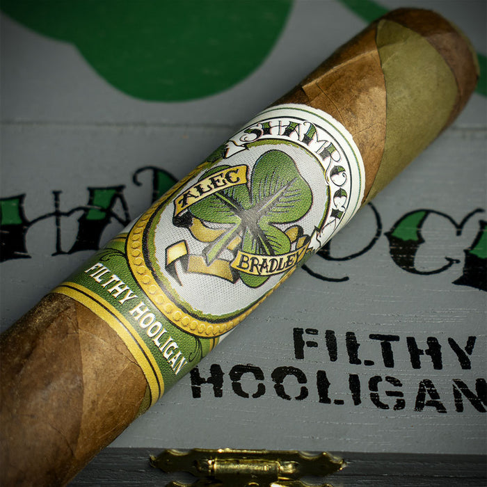 Alec Bradley Filthy Hooligan Shamrock Cigar 2026 Limited Edition - Single