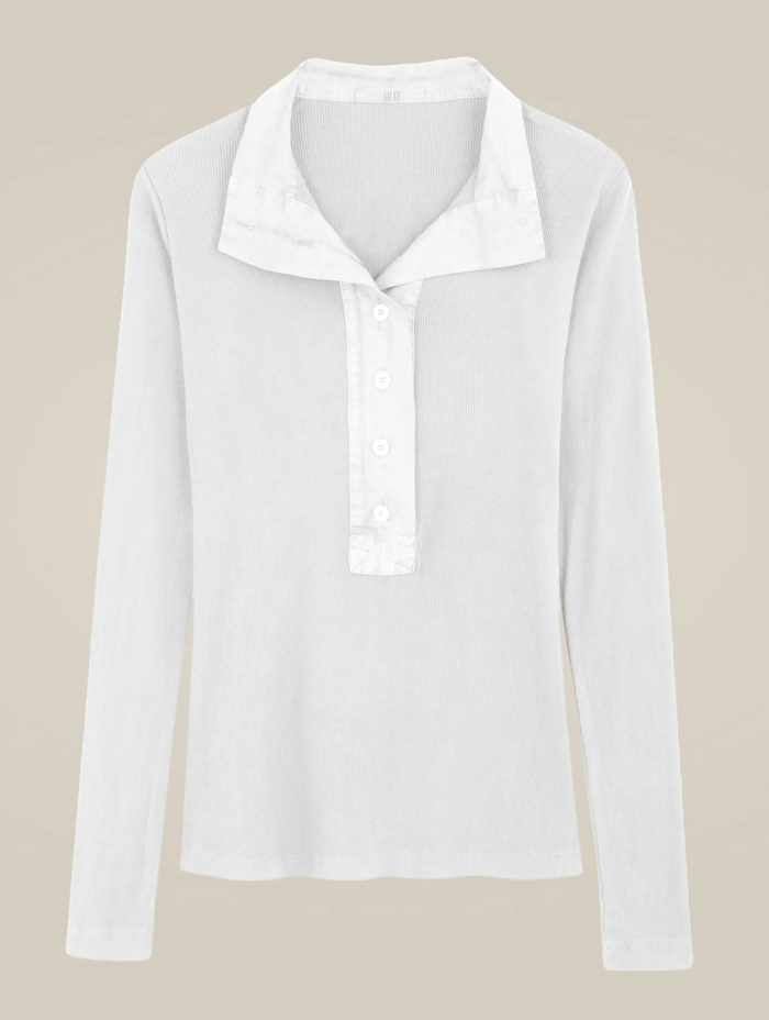 All Three Junia Rib Henley