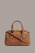 AMAGANSETT SUEDE MINI SATCHEL BAG
