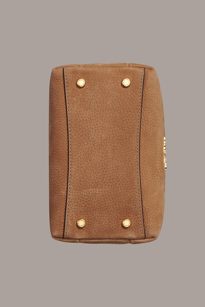 AMAGANSETT SUEDE MINI SATCHEL BAG