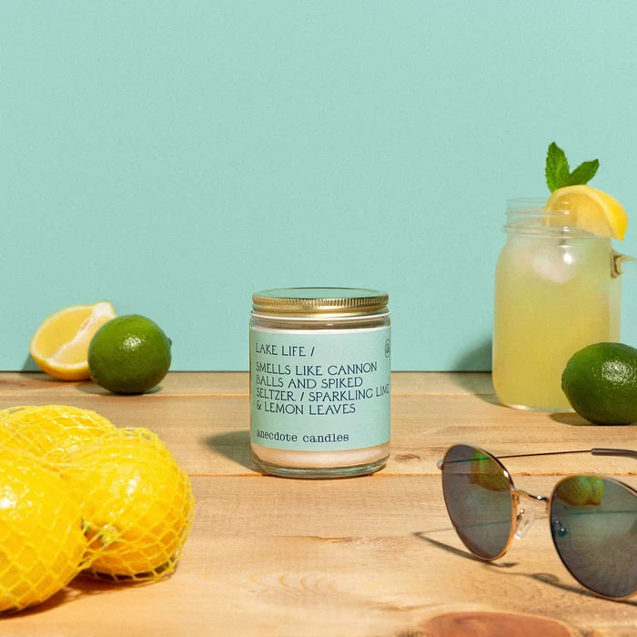 Anecdote Lake Life Candle