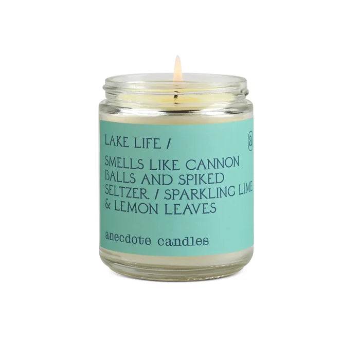 Anecdote Lake Life Candle