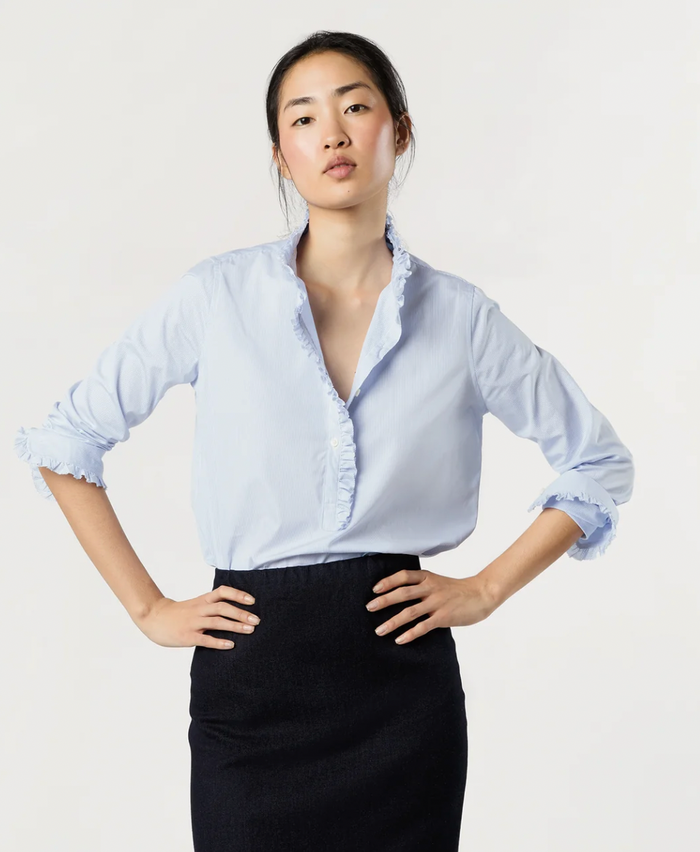Ann Mash Frill Shirt