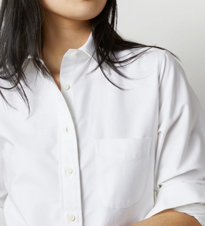 Ann Mashburn Boyfriend Shirt