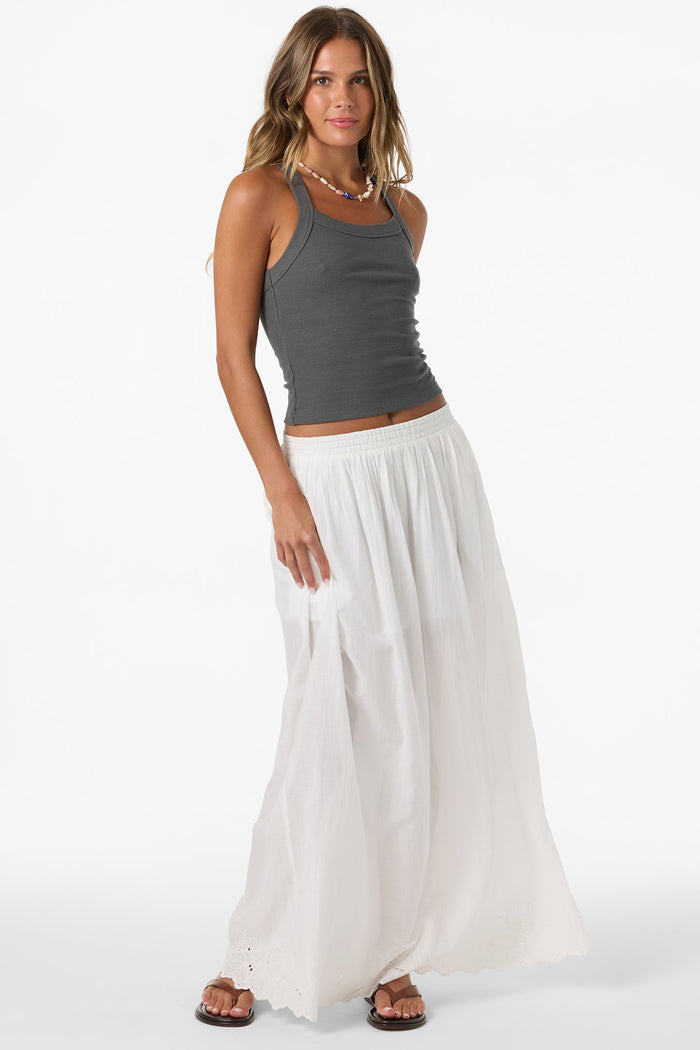 Annalee Maxi Skirt - White