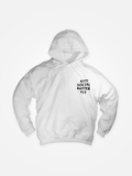 ANTI SOCIAL BUTTERFLY Hoodie White/Black