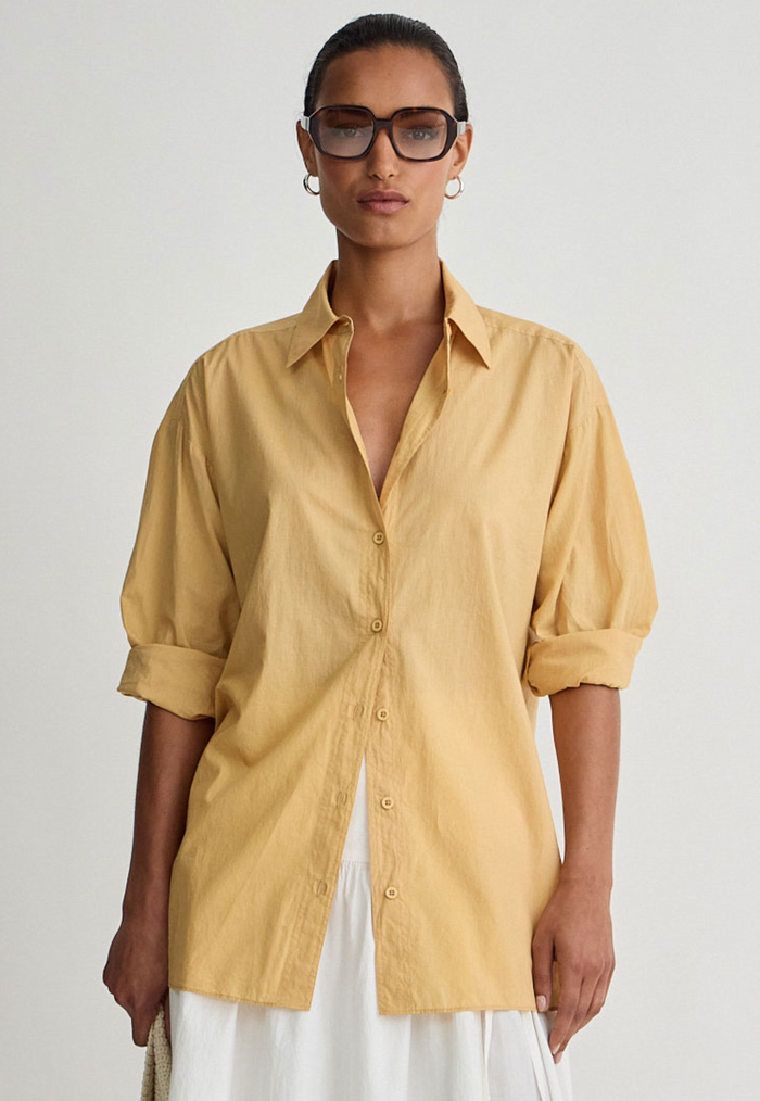 Apiece Apart Isolde Button Down