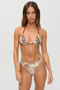 Ari Reversible Satin Top - Marrakesh