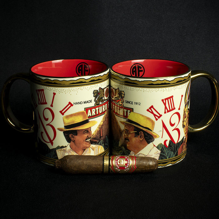 Arturo Fuente Ceramic 2 Mug Set