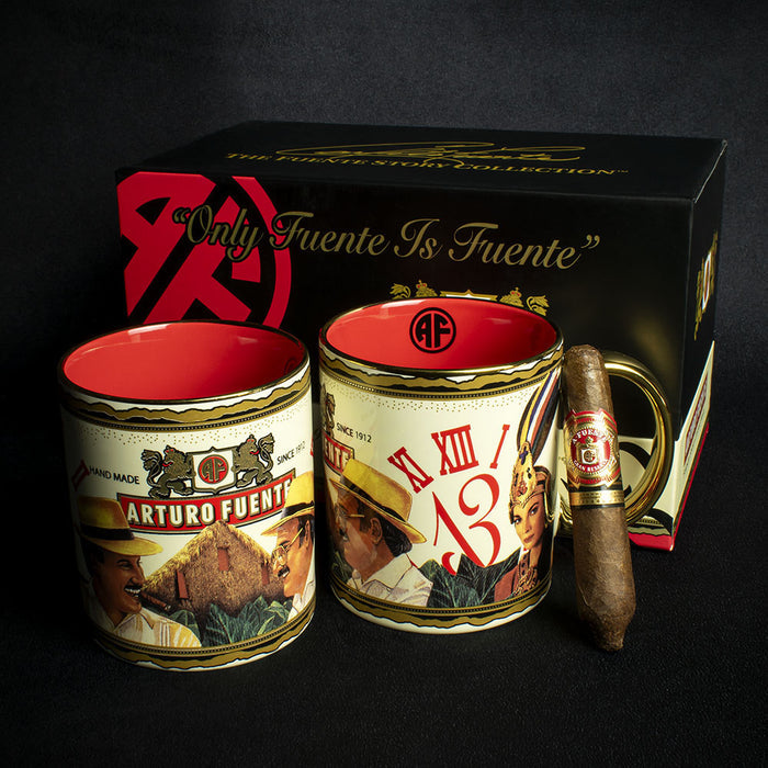 Arturo Fuente Ceramic 2 Mug Set
