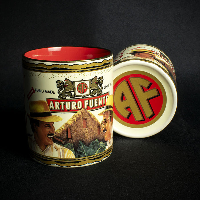 Arturo Fuente Ceramic 2 Mug Set