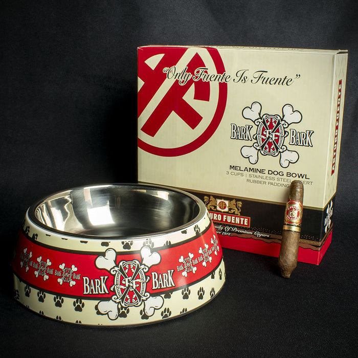 Arturo Fuente Dog Bowl (Medium)  + Short Story Cigar