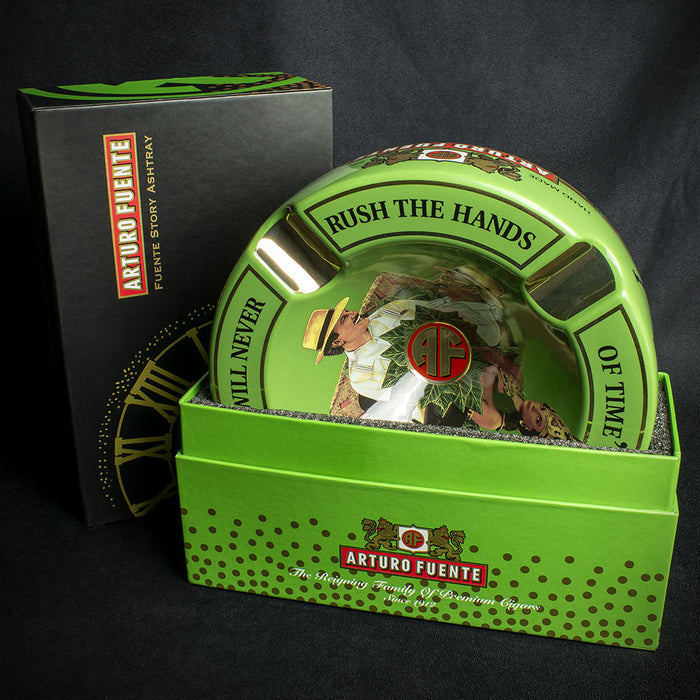 Arturo Fuente Hands of Time Ashtray - Geen