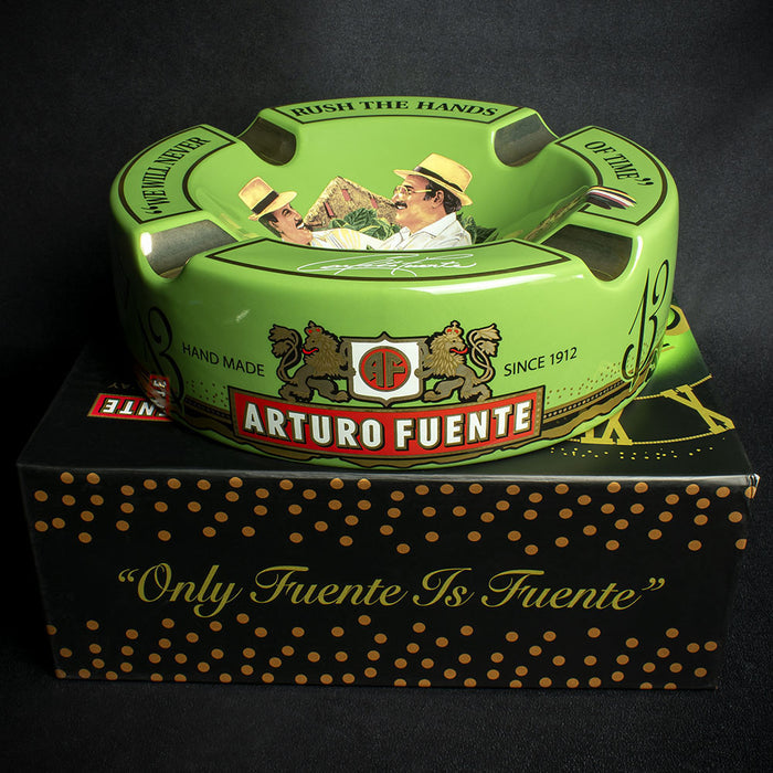 Arturo Fuente Hands of Time Ashtray - Geen