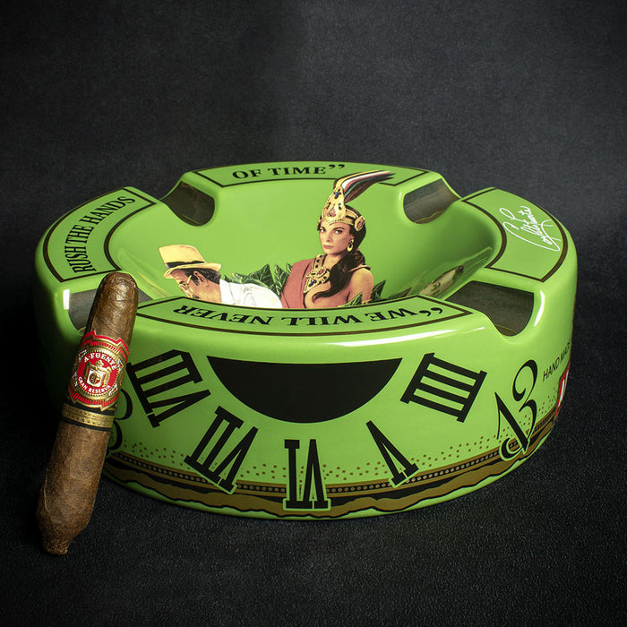 Arturo Fuente Hands of Time Ashtray - Geen