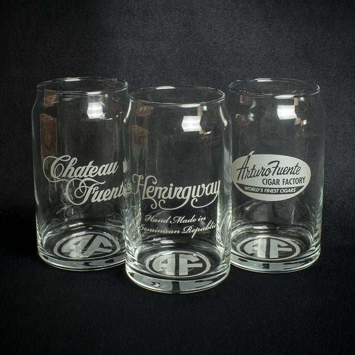 Arturo Fuente Summer Series Glass Set of 6