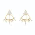 Ashley Schenkein Spike Earrings
