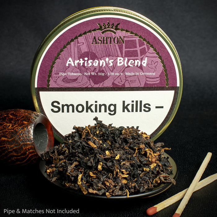 Ashton Artisan's Blend Pipe Tobacco - 50g Tin