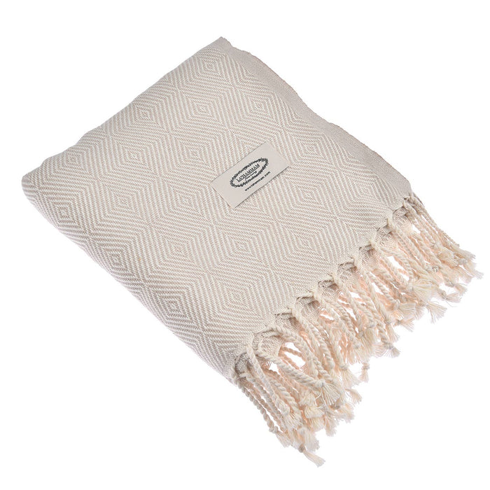 Asia Turkish Towel - Beige