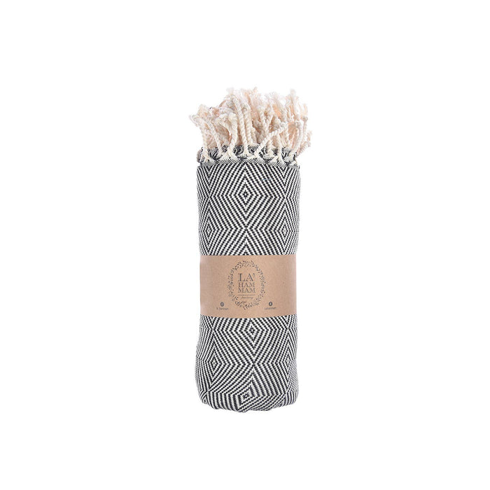Asia Turkish Towel - Black