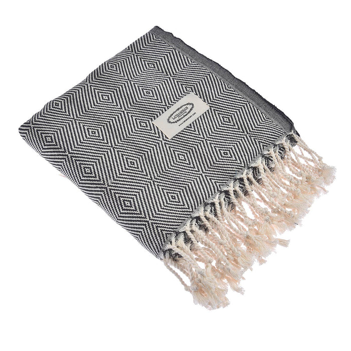 Asia Turkish Towel - Black
