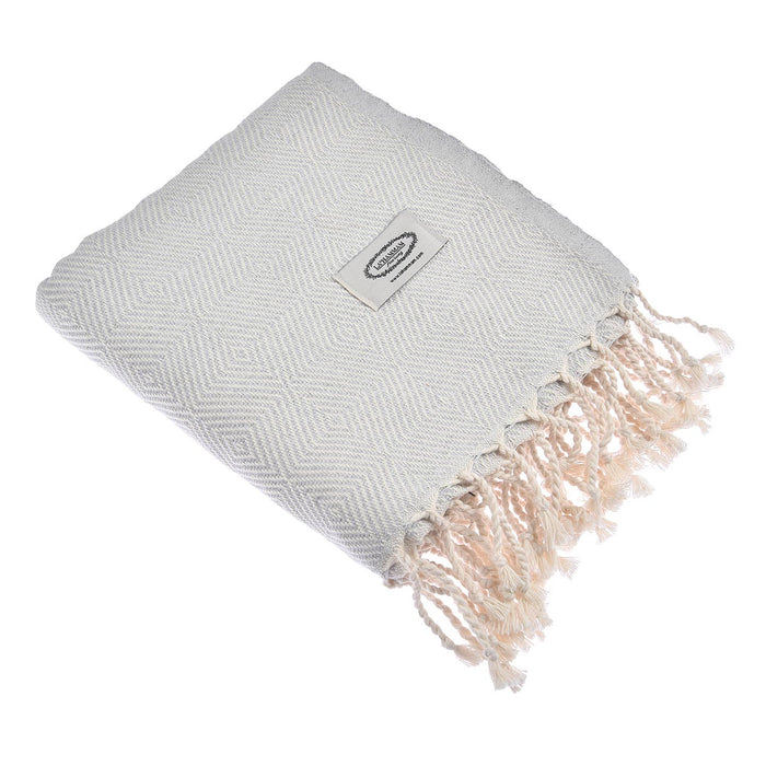 Asia Turkish Towel - Grey