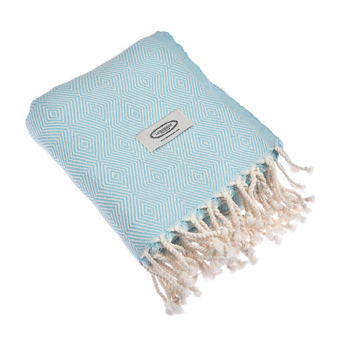 Asia Turkish Towel - Turquoise