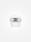 ASSHOLES LIVE FOREVER Dad Hat White/Black