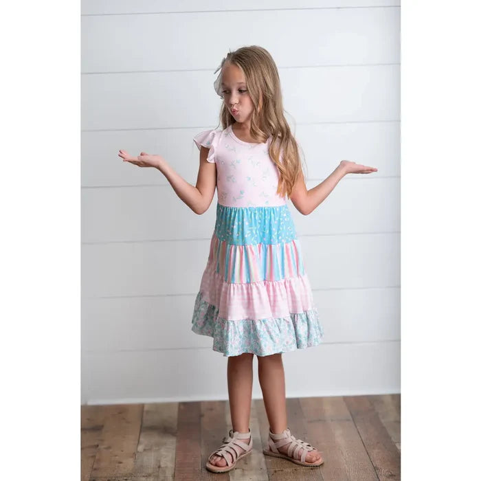 Ava twirl dress
